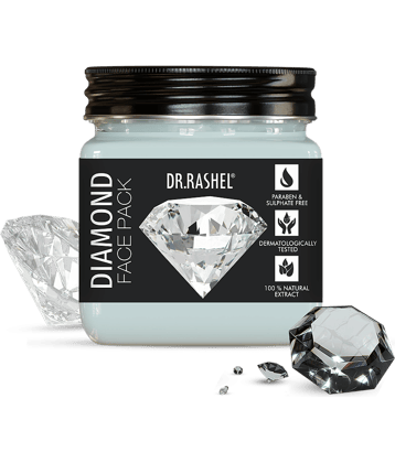 DR.RASHEL - Fairness Face Pack For All Skin Type ( Pack of 1 )