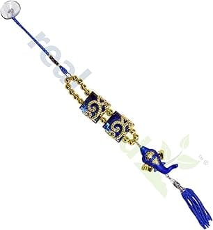 Real Seed Car Decoration Rear View Mirror Hanging Accessories