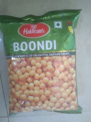 Haldiram boondi 42g