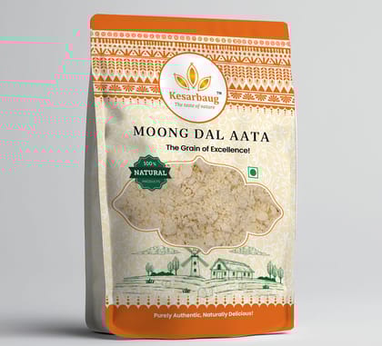 Kesarbaug Moong Dal Atta, 500 gm