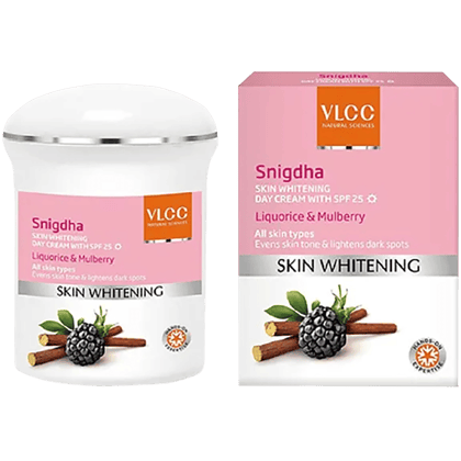 VLCC Snigdha Skin Whitening Day Cream, 50 g VLCC Snigdha Skin Whitening Day Cream, 50 g