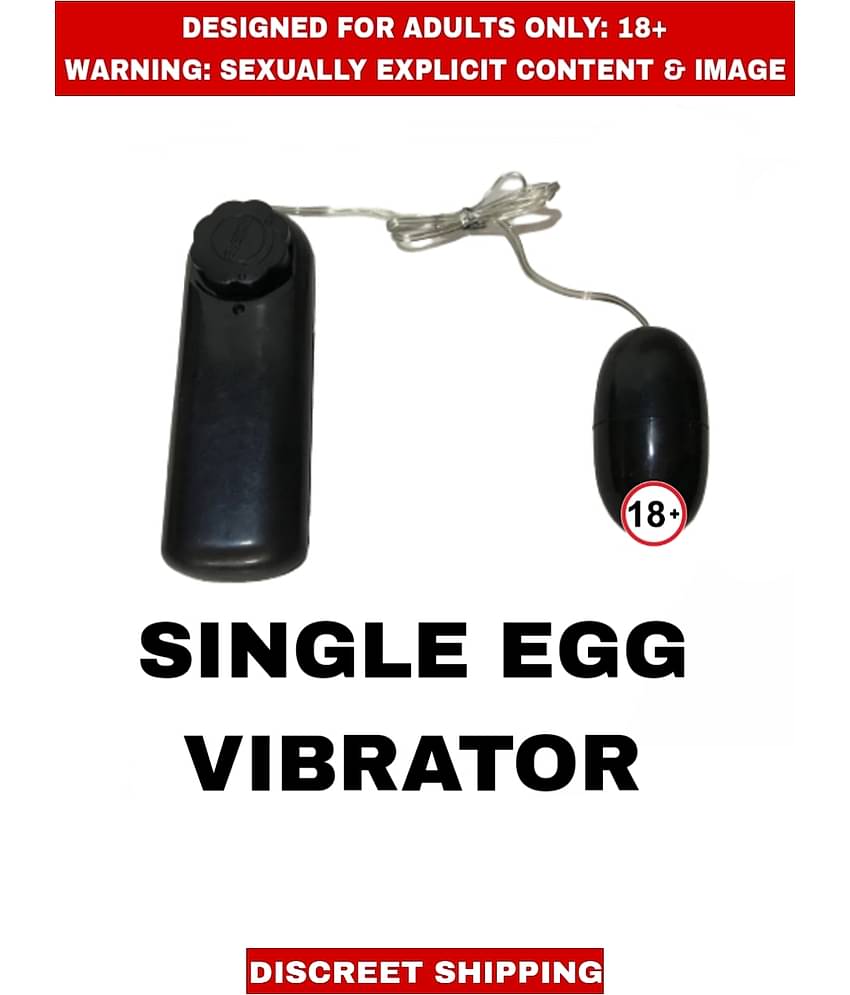 FEMALE ADULT SEX TOYS SINGLE EGG REMOTE CONTROL VIBRATOR For UNISEX