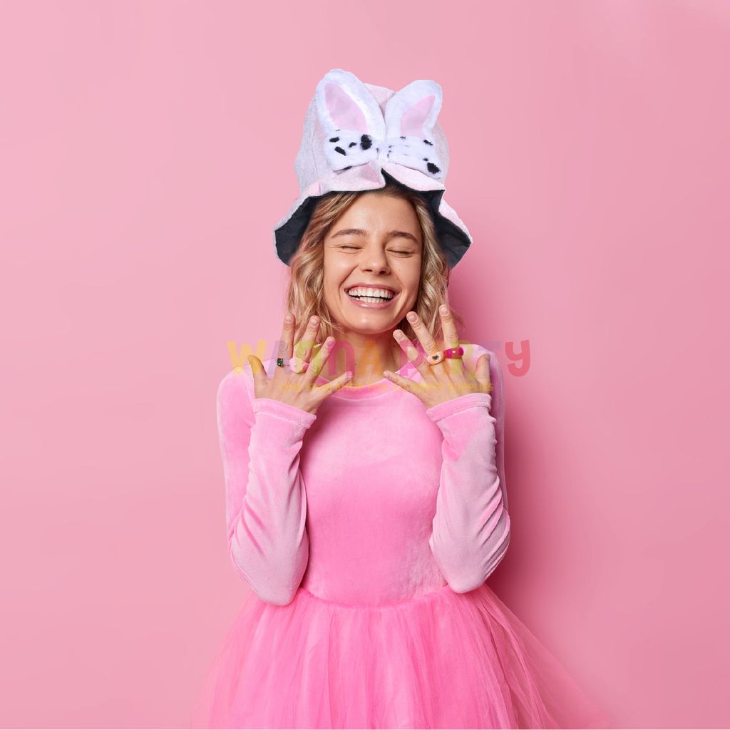 Playboy Bunny Hat Pink