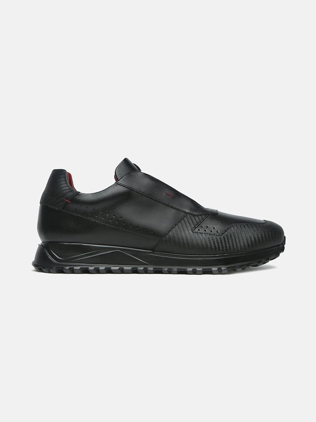 ZOL III – RS Carbon-Fiber Leather Racing Sneakers-6