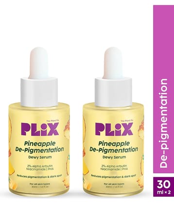 Plix Face Serum Niacinamide Pigmentation Reducing For All Skin Type ( Pack of 2 )