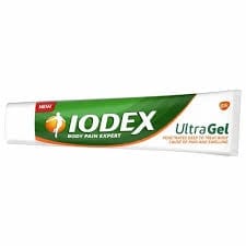 Iodex Ultra Gel Pain Reliver 10 GRAM Iodex Ultra Gel Pain Reliver 10 GRAM