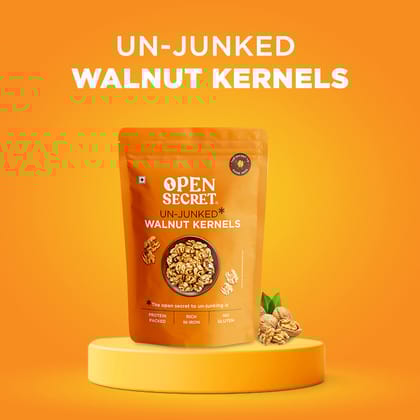 Open Secret Unjunked Walnut Kernels 500g