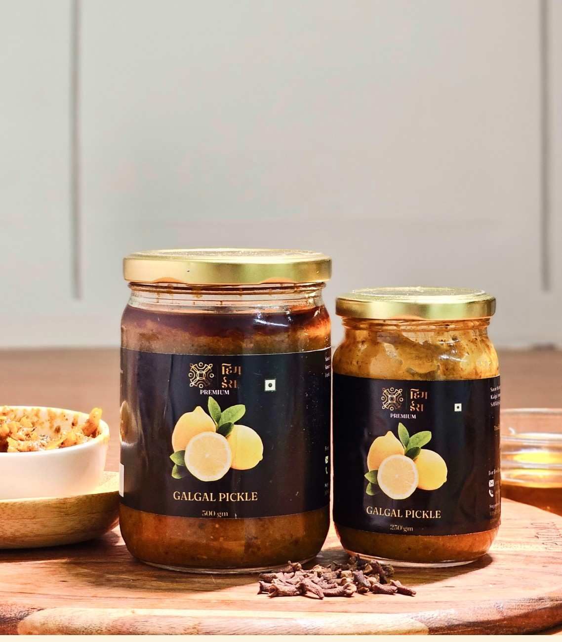 Galgal Pickle – Chatpata & Authentic Himachali Lemon Achar