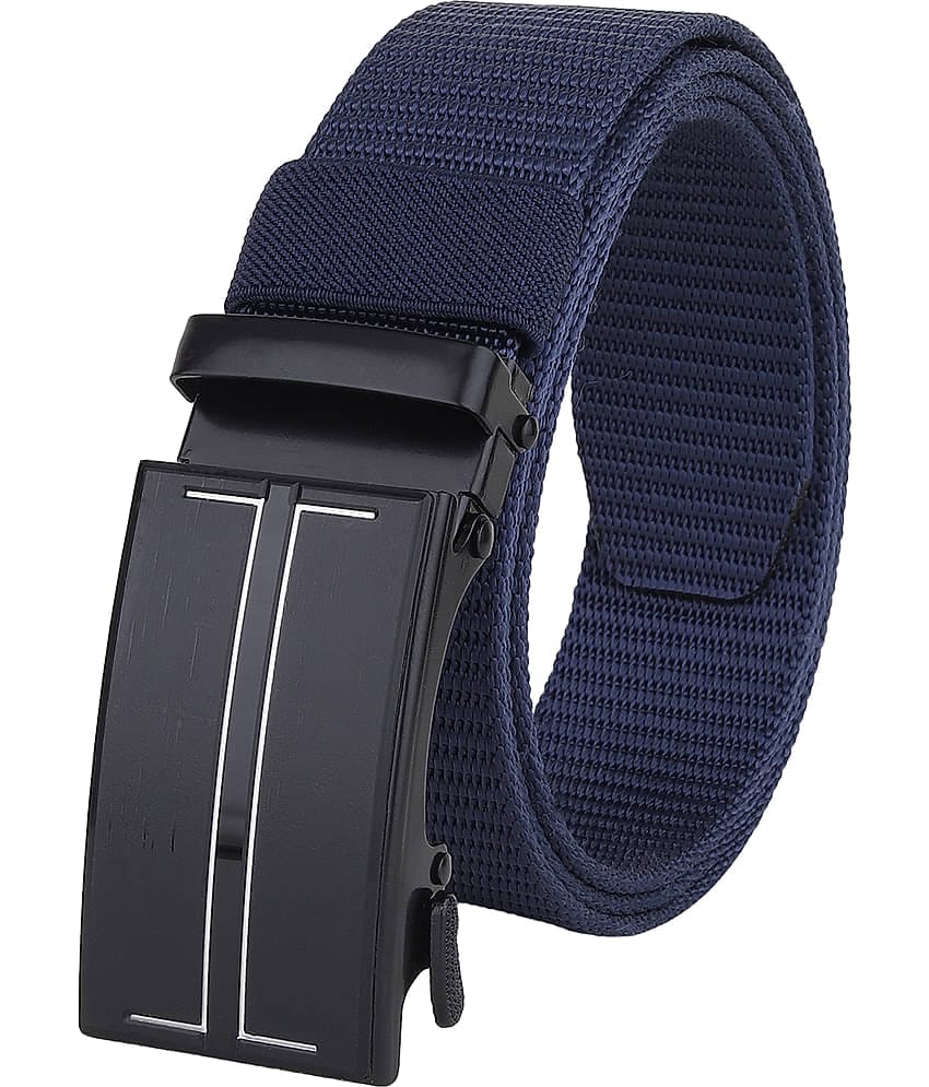 SILKSHOPPING - Nylon Men's Casual Belt ( Pack of 1 )