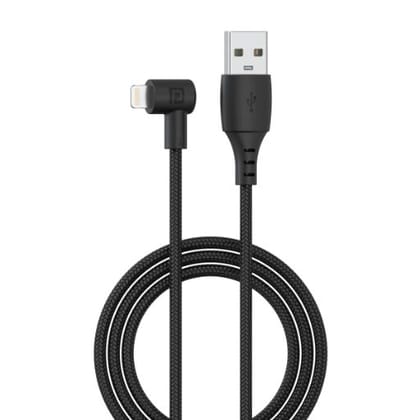 Portronics Konnect HD 8 Pin Cable (Black)