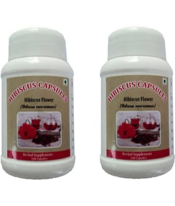 BioMed HIBISCUS Capsule 100 no.s Pack of 2