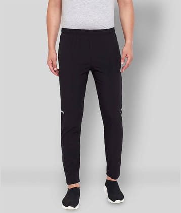 RANBOLT -  Black Polyester Men's Sports Trackpants ( Pack of 1 )