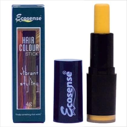 ECOSENSE Hair Colour Stick Combo - Brown & Blonde | Root Touch Up for Grey Hair | Instant, Quick & Mess-Free Temporary Colour - 4gm Each ECOSENSE Hair Colour Stick Combo - Brown & Blonde | Root Touch Up for Grey Hair | Instant, Quick & Mess-Free Temporar