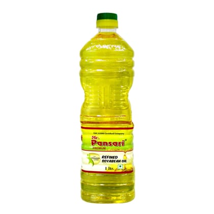 Pansari Premium Refined Soybean Oil 1L