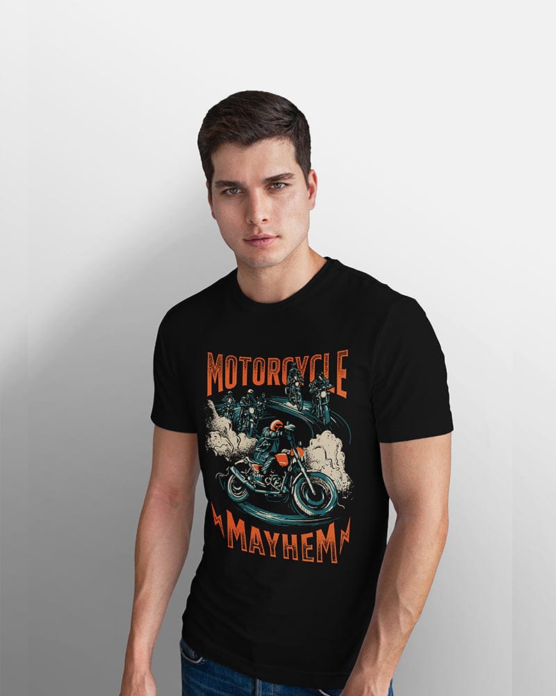 Motorcycle Mayhem | T-Shirt-S