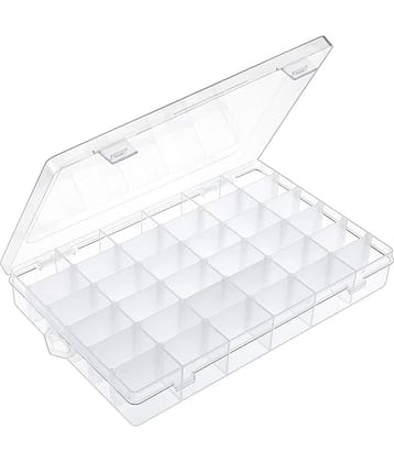 Multipurpose 36 Compartment Organizer for Jewellery (Pack of 1)