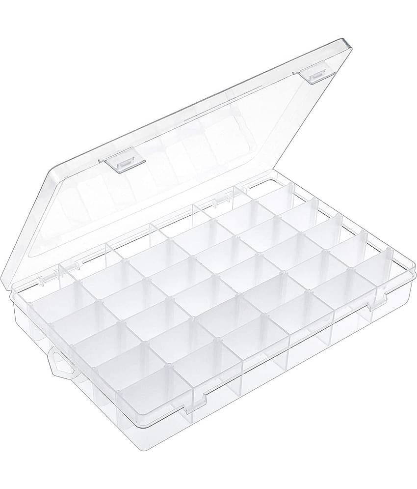 Multipurpose 36 Compartment Organizer for Jewellery (Pack of 1)