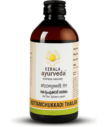 Kerala Ayurveda Kottamchukkadi Thailam 450 ml