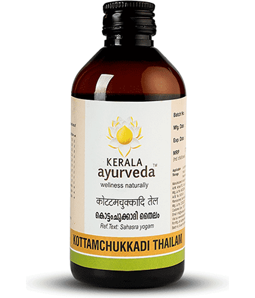 Kerala Ayurveda Kottamchukkadi Thailam 450 ml