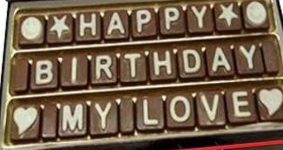 Alphabetic Chocolate A Sweet & Personalized Gifting Delight
