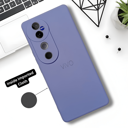 Blue Candy silicone Case for Vivo V40