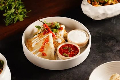 Chipotle Chicken Quesadilla