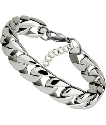 Style Wind Silver Bracelet ( Pack of 1 )