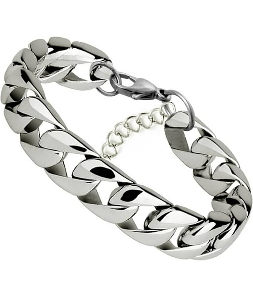 Style Wind Silver Bracelet ( Pack of 1 )