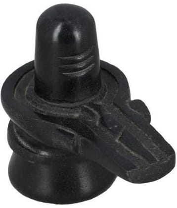 Shri Astha Vinayak Marble Shivling Idol ( 8 cm )
