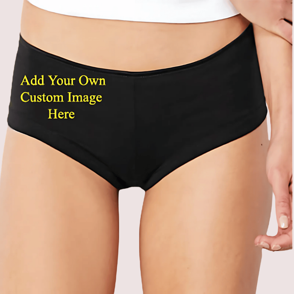 Personalize Your Own Style Cotton Boyshort Panty - Briefs | Buy online on ZillyBuy