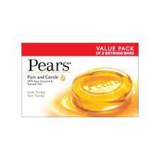 PEARS 125GM PACK OF 8