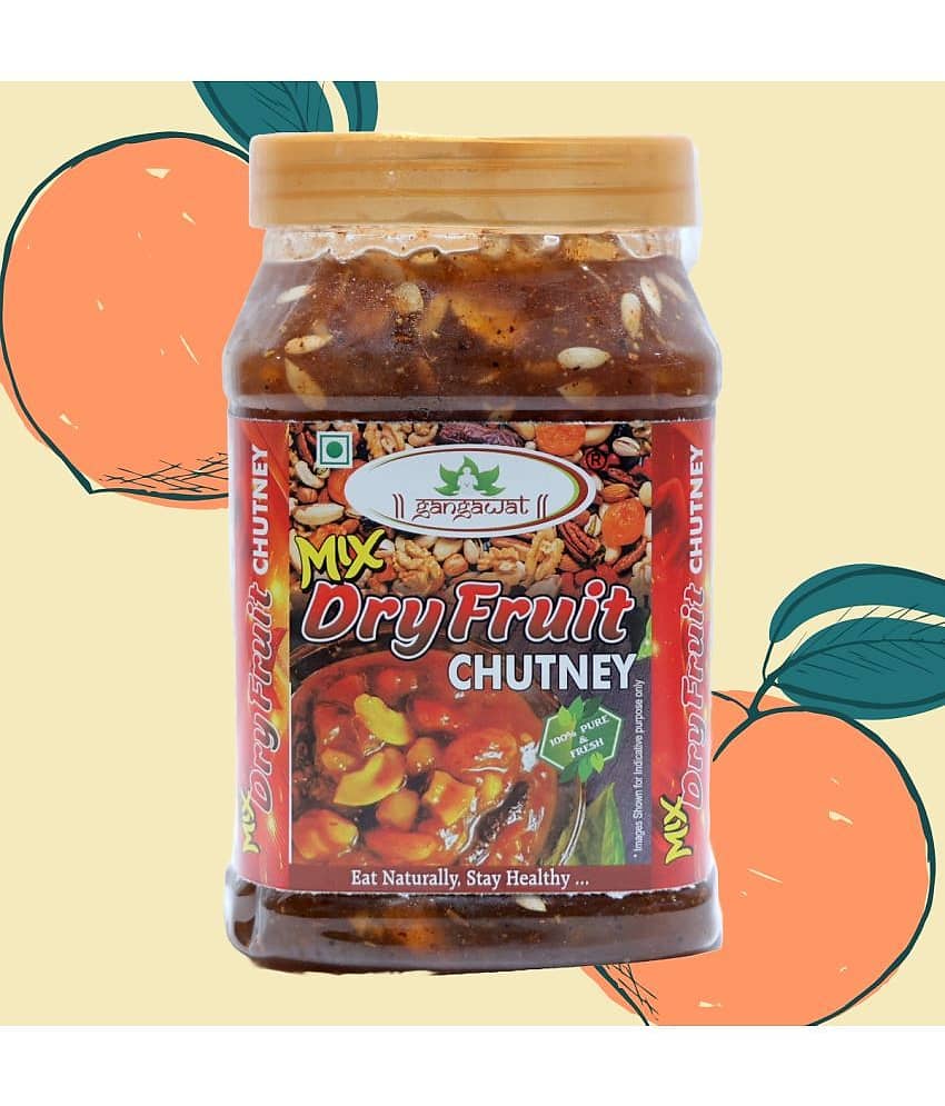 gangawat amla Chutney 800 g
