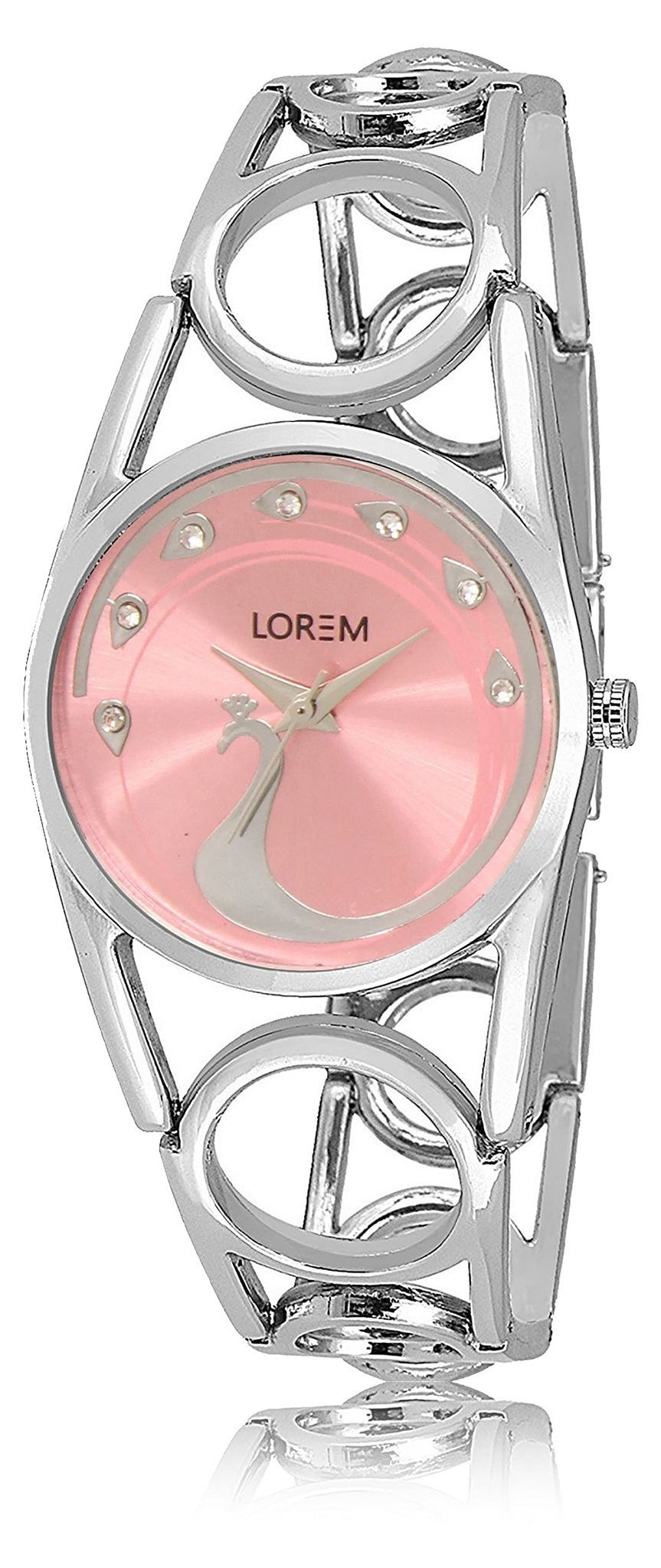 LOREM Roman Analog Watch for Women-UF