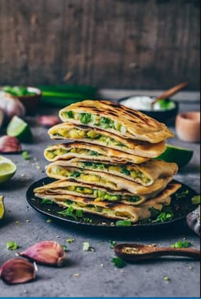 Stuffed Paratha