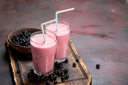 Black Currant Shake