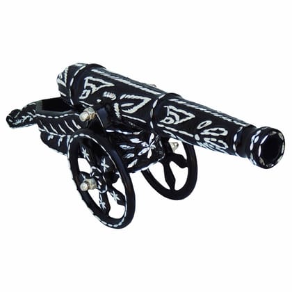 Aluminum Table Decor Showpiece Cannon (ZMAS002 C)