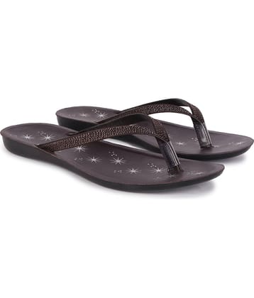 PENNEN Brown Women's Slipper
