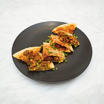 Calcutta Mutton Quesadilla