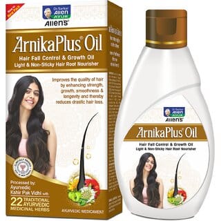 (Pack of 2) Allen Laboratories Arnica Plus Hair Oil 100 ml