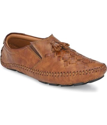 Prolific Tan Loafers