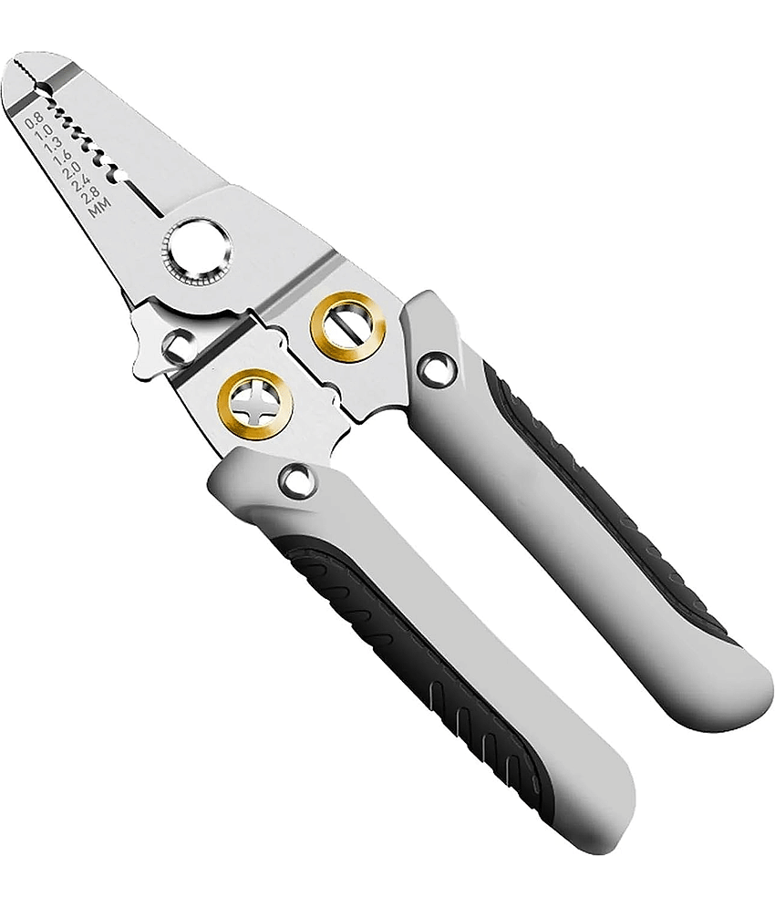 Saykhus 6-in-1 Multifunctional Wire and Cable Stripping Cutter