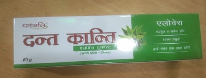 Patanjali dant kanti alovera toothpaste