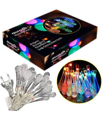 MIRADH - Multicolor 3Mtr String Light ( Pack of 1 )