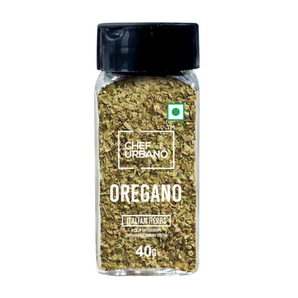 Chef Urbano Herbs Oregano Sprinkler 30 Gms (MRP: Rs. 110/-)