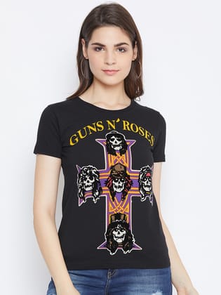 GUNS-N-ROSES-M / Black