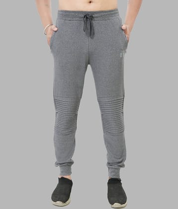 Black Brothers - Grey Cotton Men's Joggers ( Pack of 1 )