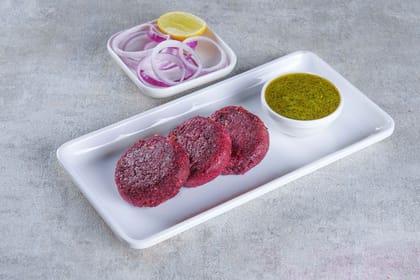 Beetroot Kebab (3 Pc) Beetroot Kebab (3 Pc)