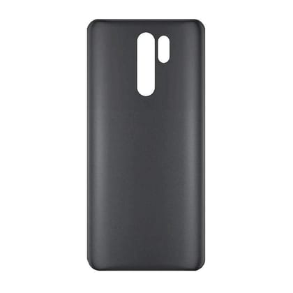 Back Glass Panel for Poco Poco M2 Black