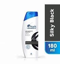 HEAD AND SHOULDER SILKY BLACK 180ML