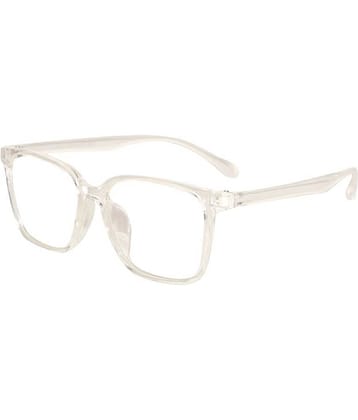 Peter Jones White Square Spectacle Frame 2369W
